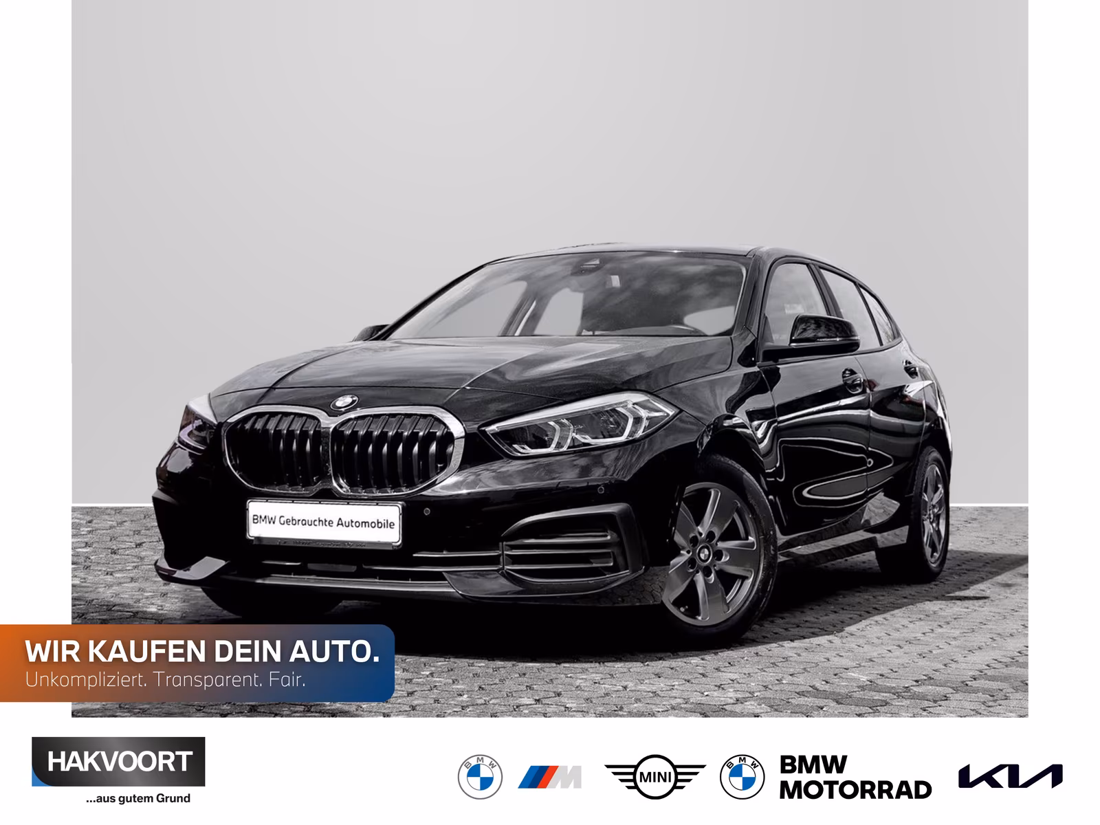 BMW 118i Advantage Live Cockpit LED