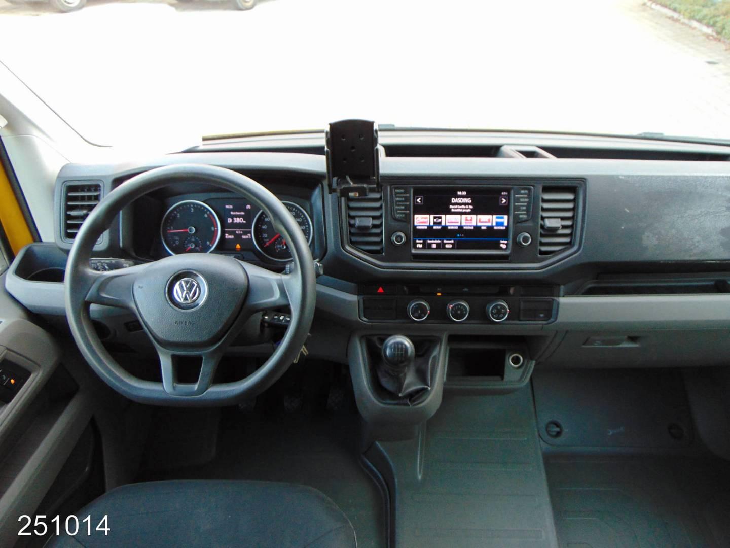 Volkswagen Crafter 35 2.0 TDI 140ch - Porte de communication intérieure - Clim - Régulateur - Camera