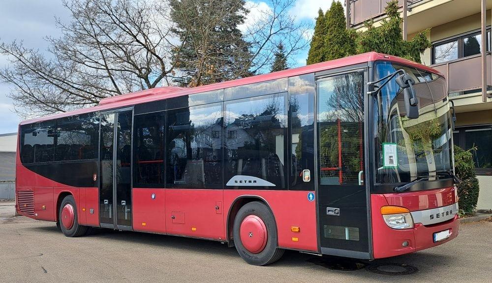 Setra S 415 LE business