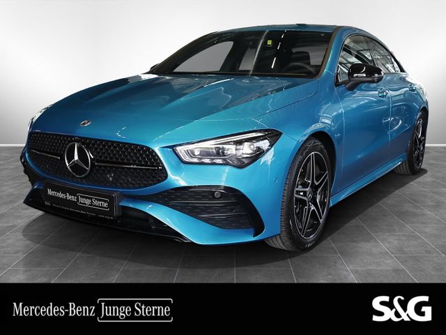 MERCEDES-BENZ CLA 200 d Coupé AMG DISTRO+MEMORY+KEYLESS+LED+18