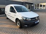 Volkswagen Caddy Maxi*AHK*MwSt*Klima*Flügeltüren*Garantie - weiße Volkswagen Caddy Maxi