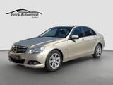 Mercedes-Benz C 250 CGI BlueEfficiency 7G *Garantie* - mit Benzin-Antrieb: Beige, mit Klimaautomatik, Garantie