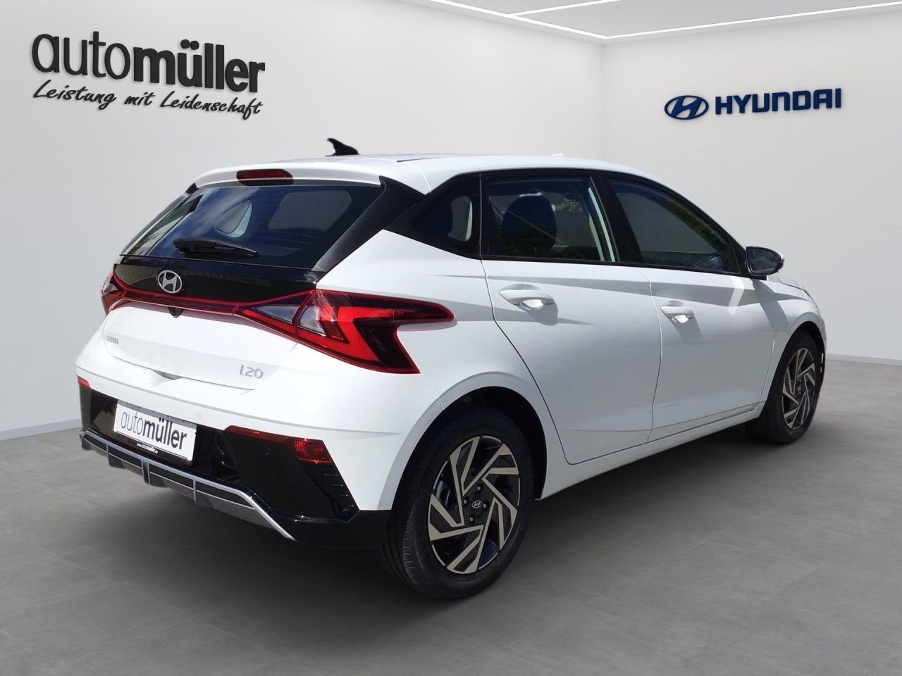Fahrzeugabbildung Hyundai i20 1.0 T-GDI Trend (EURO 6e)(OPF) AUT Kam. LED