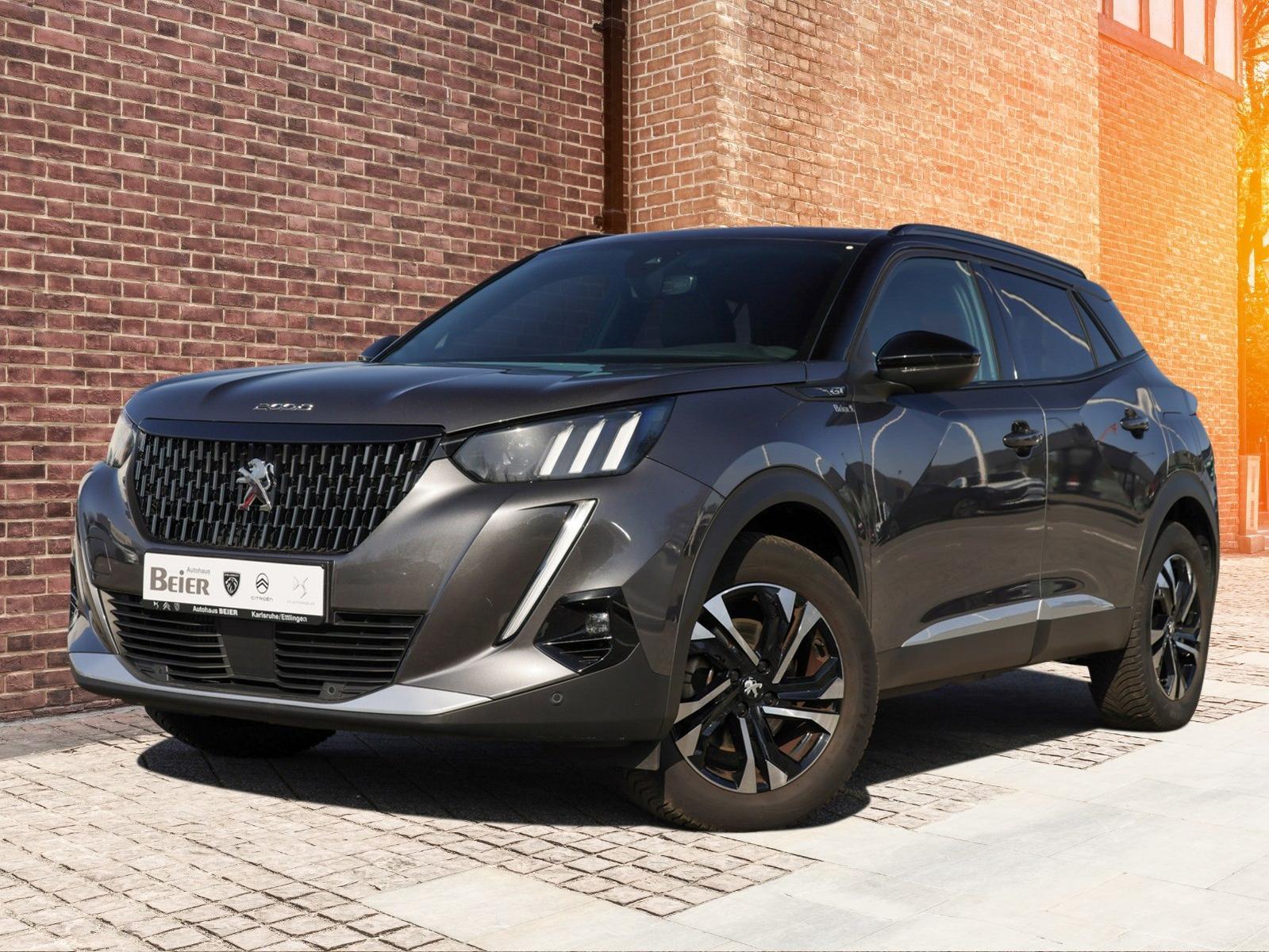 Peugeot 2008 GT BHDI 130EAT8 PDC/Navi/SHZ