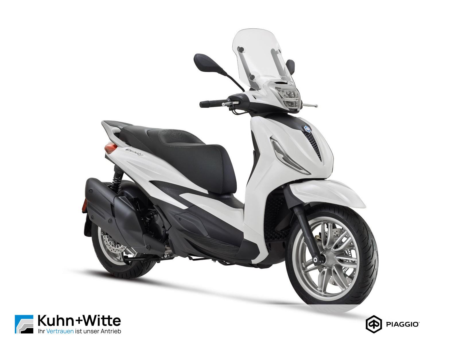 Piaggio BEVERLY 400 E5+