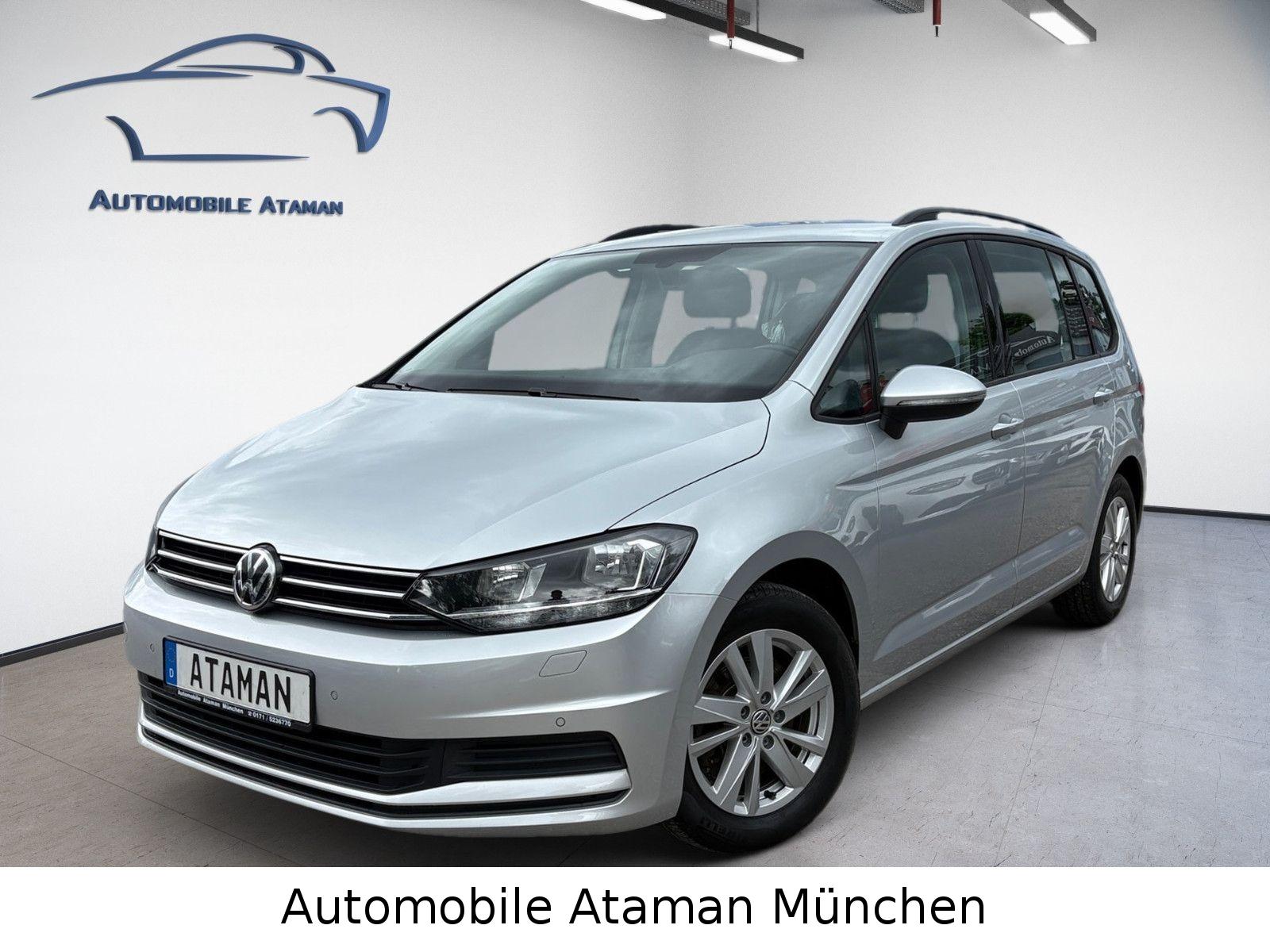 Volkswagen Touran 2.0 TDI Comfortline DSG / Navi / 7-Sitze