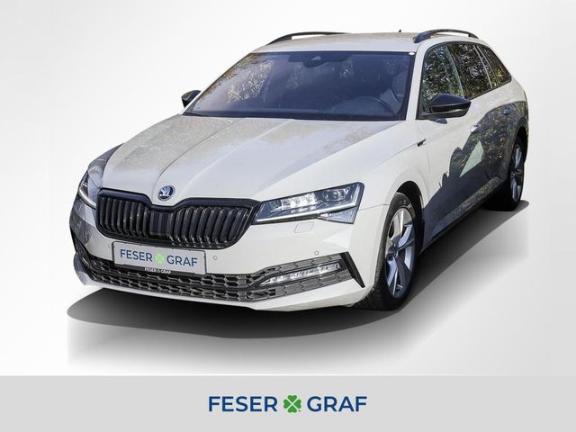 Skoda Superb Combi Sportline 2.0 TSI DSG AHK LED RüKa