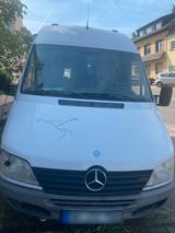 Mercedes-Benz Wohnmobil Mercedes Benz Sprinter - gebrauchte Mercedes-Benz Sprinter aus dem Jahr 2002