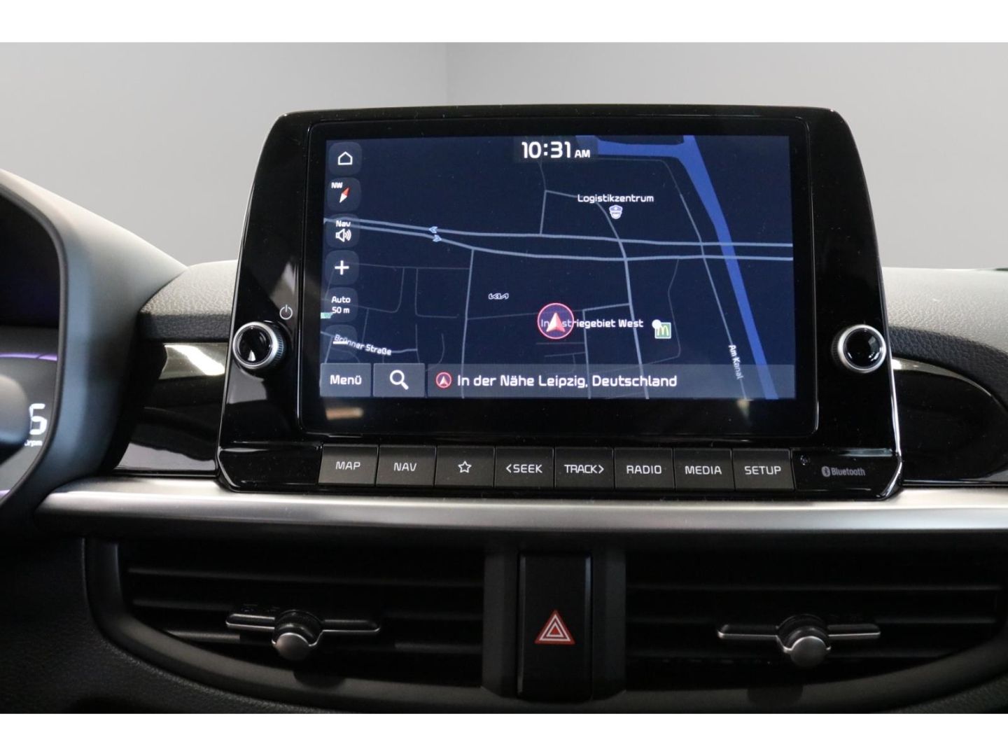 Fahrzeugabbildung Kia Picanto Vision 1.2 Klima/Alu/Navi/Kamera/PDC