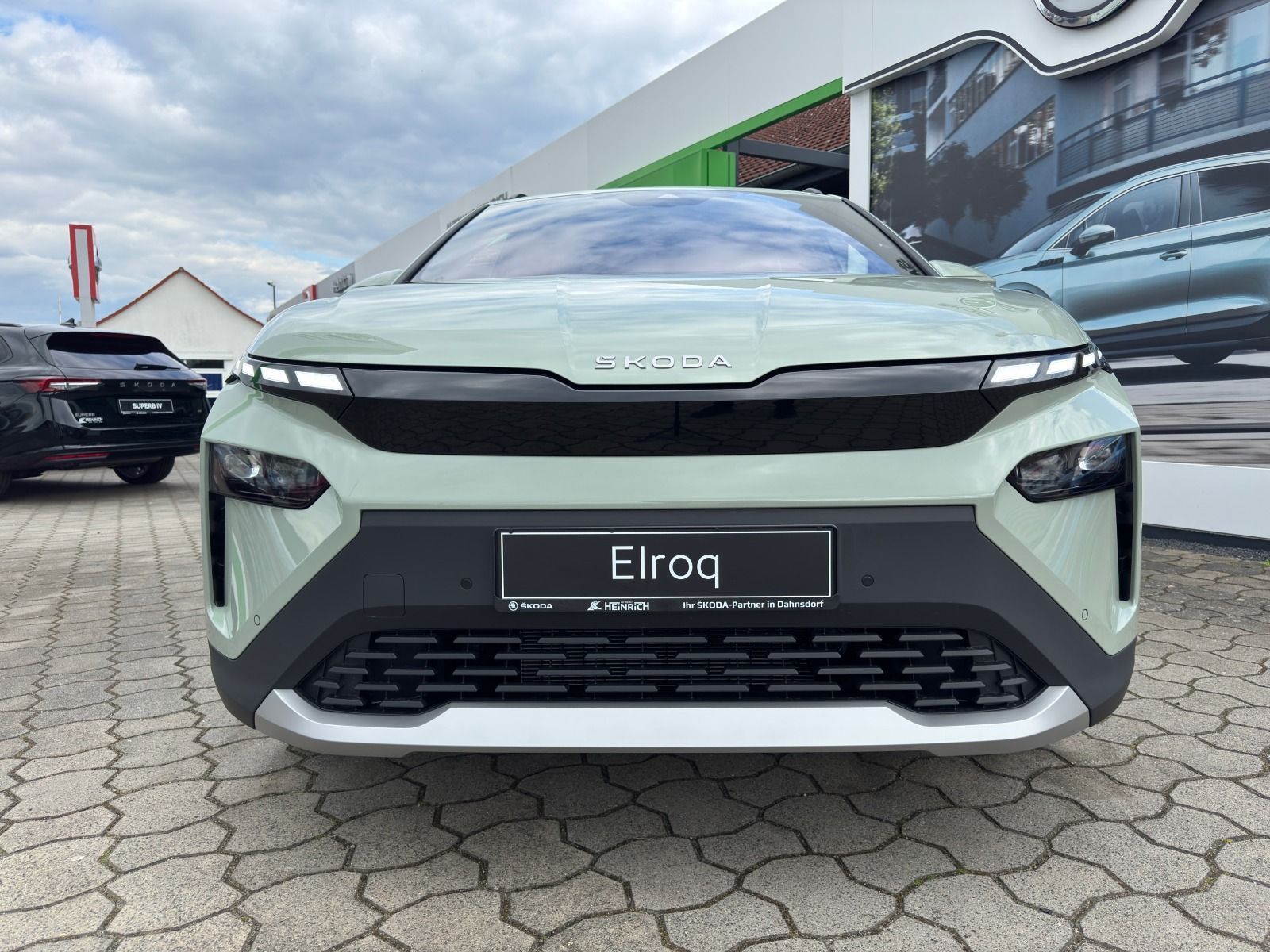 Fahrzeugabbildung SKODA Elroq 60 Lodge 204PS*AHK*RFK*20Zoll*Wärmepumpe