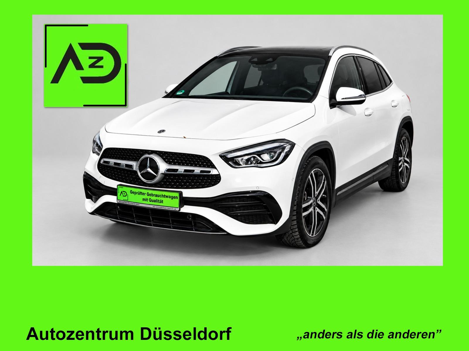 Mercedes-Benz GLA 250 4-MATIC *AMG-LINE*SENNHEISER SOUNDSYSTEM