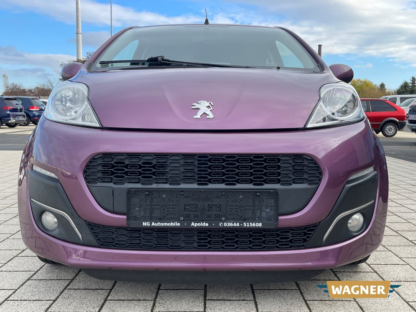 Fahrzeugabbildung Peugeot 107 Envy Klimaanlage Isofix Servolenkung