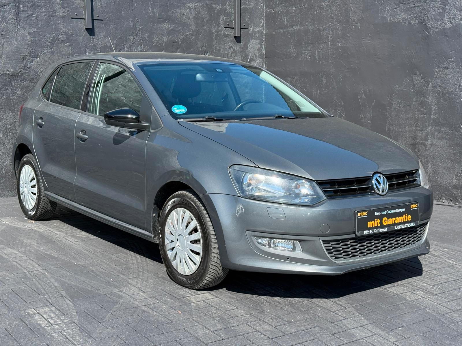 Volkswagen Polo V Match*SHZ*TÜV NEU*GARANTIE*