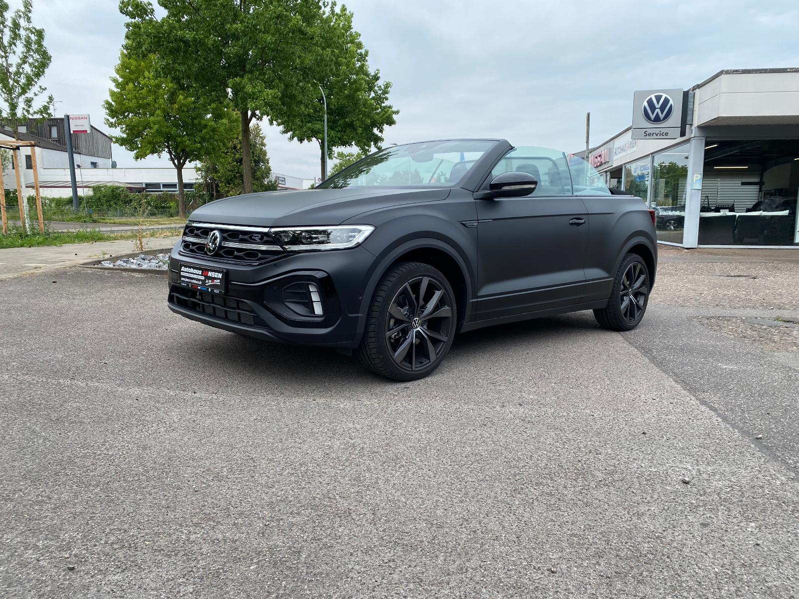 Volkswagen T-Roc Cabrio R-Line Edition Black Beats / Navi