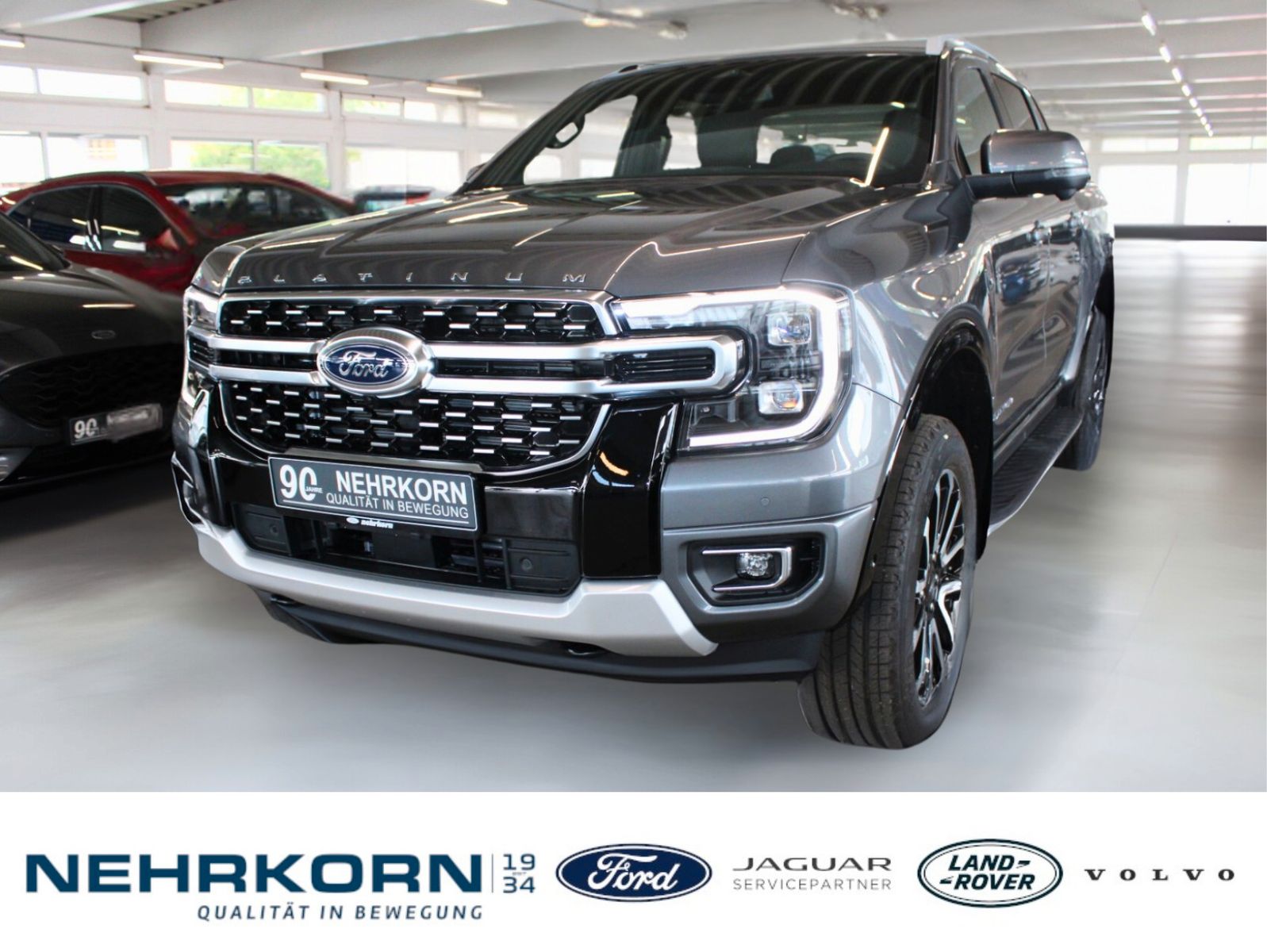 Fahrzeugabbildung Ford Ranger Platinum Automatik LEDER B&O ROLLO AHK