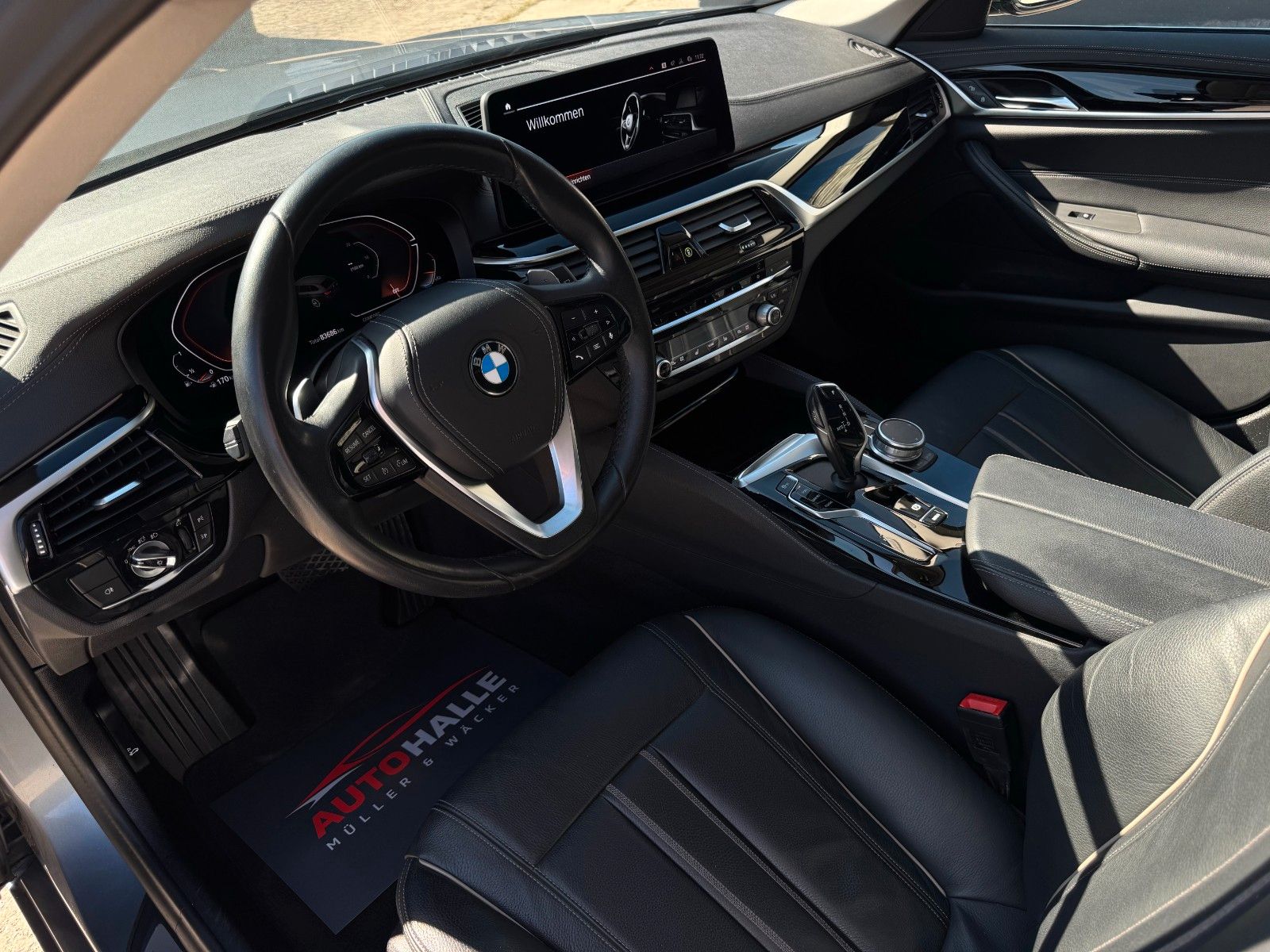 Fahrzeugabbildung BMW 520i Touring Luxury Line Pano Leder HiFi CAM AHK