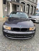 BMW 118 1 Limousine 118d - BMW 118 aus 2008: 118d