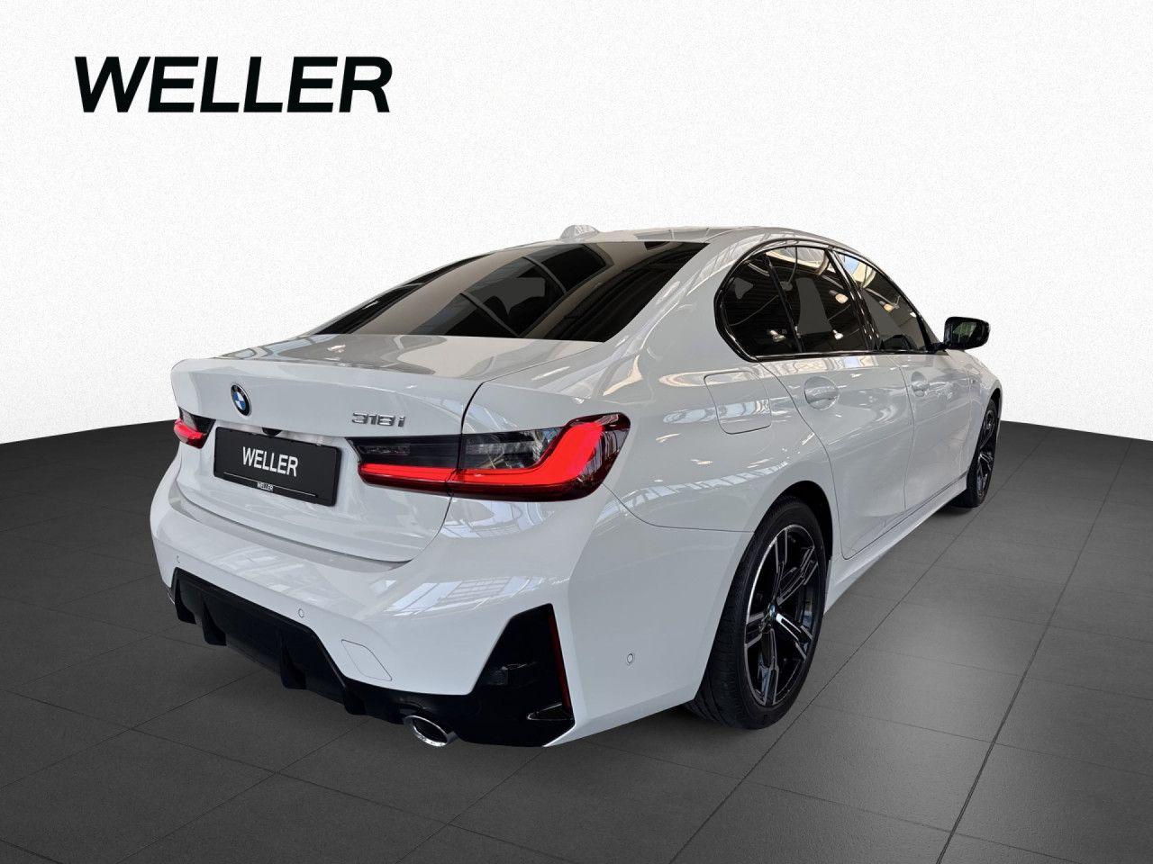 BMW 318i Limo M Sport LiCoProf SurrView St+Go HiFi