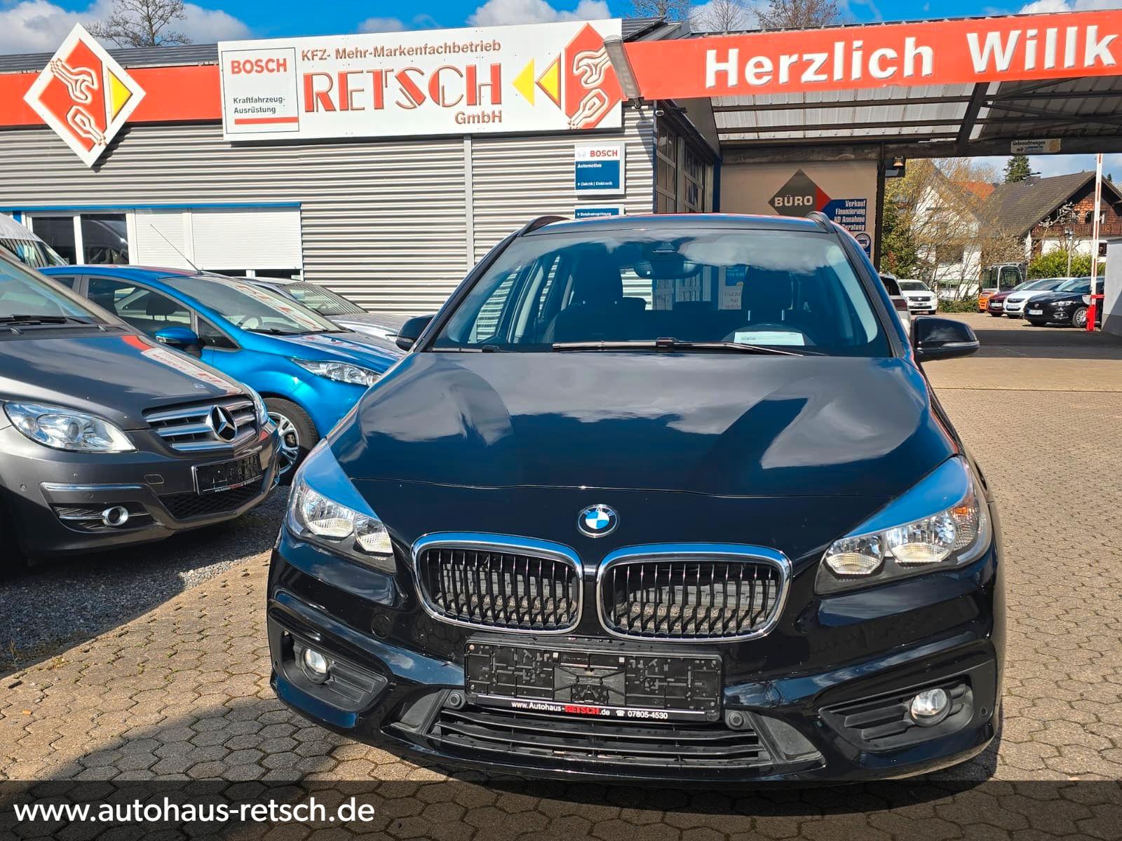 BMW 218 Active Tourer Garantie
