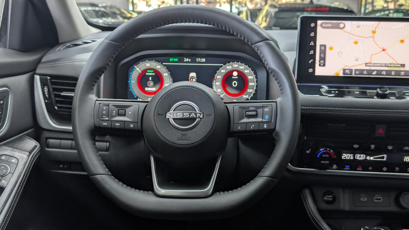 Nissan X-Trail 1.5 e-Power e-4 Tekna Bose HUD LED 20", миниатюра 23