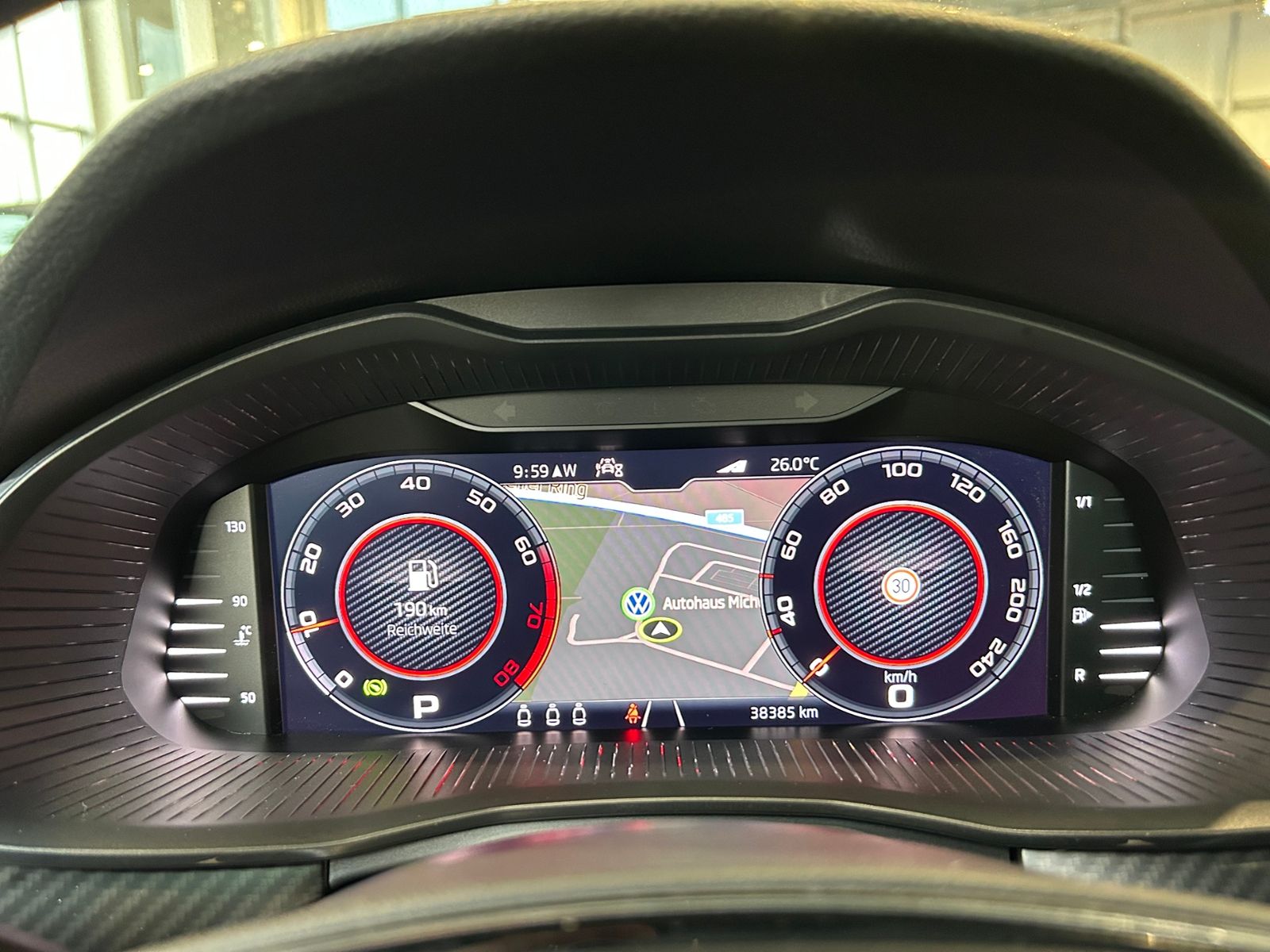 Fahrzeugabbildung SKODA KAMIQ Monte Carlo PANO LED NAVI
