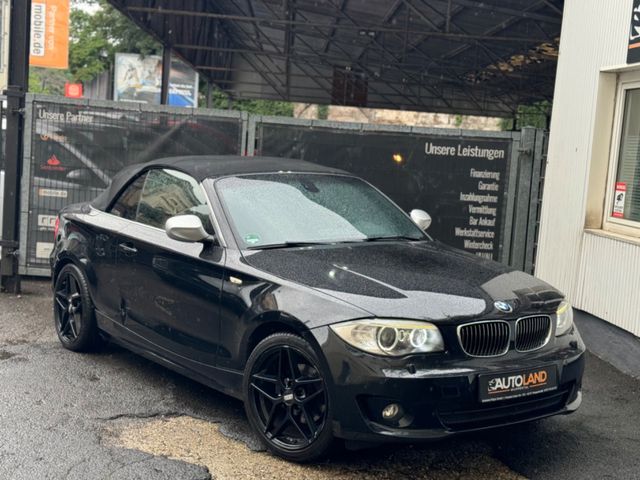 BMW 118d Cabrio*Leder*Klima*Navi*Xenon*Tempo*AHK