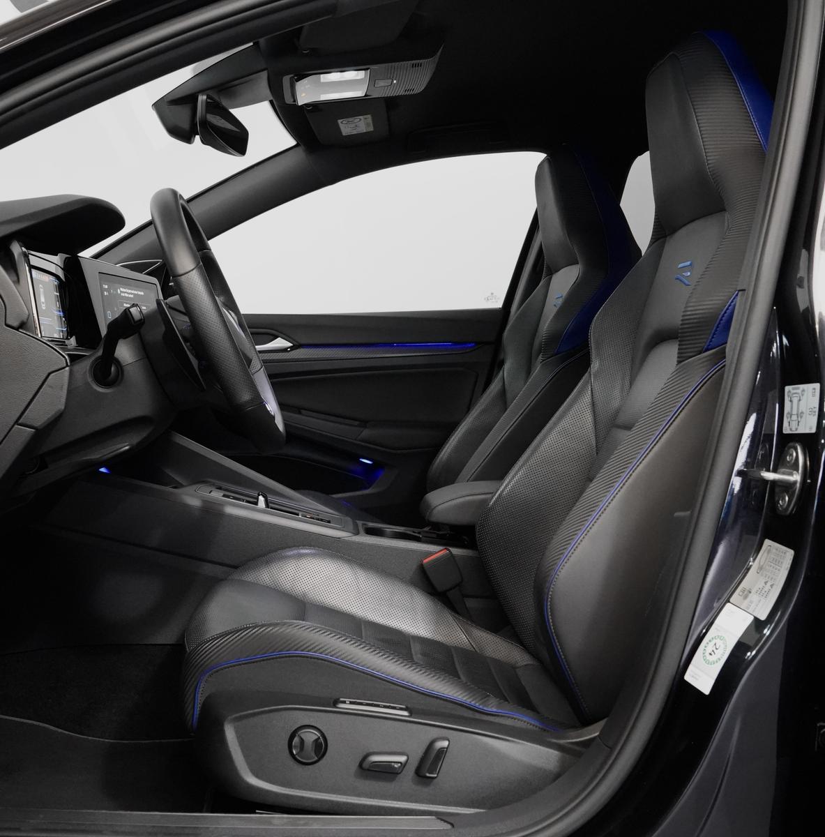 Volkswagen Golf VIII R 4M*PERFORMANCE*HK*R.KAM*LEDER*NAVI, миниатюра 11