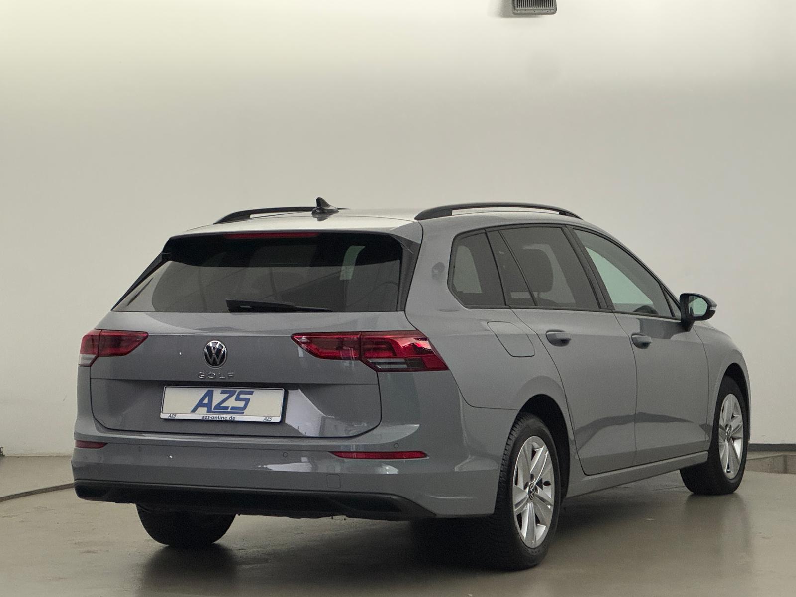 Volkswagen Golf Variant TDI Life Virtual LED Navi Kamera, миниатюра 5