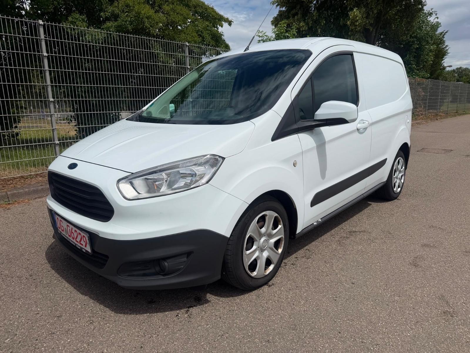 Ford Transit Courier KLIMA AHK 2.Hand