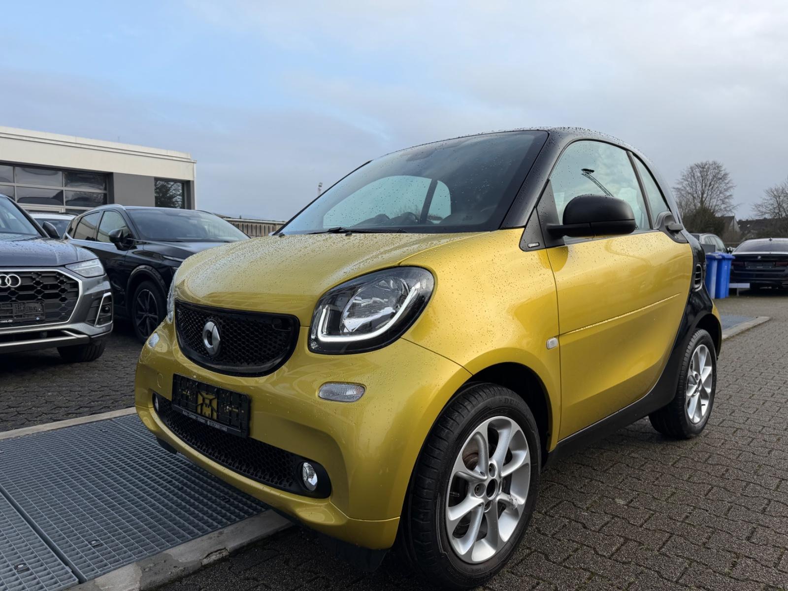 Smart ForTwo fortwo coupe Basis 52 kW