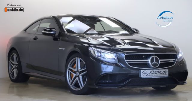 MERCEDES-BENZ S 63 AMG Coupe 585PS 4Matic Edition 1 Swarovski