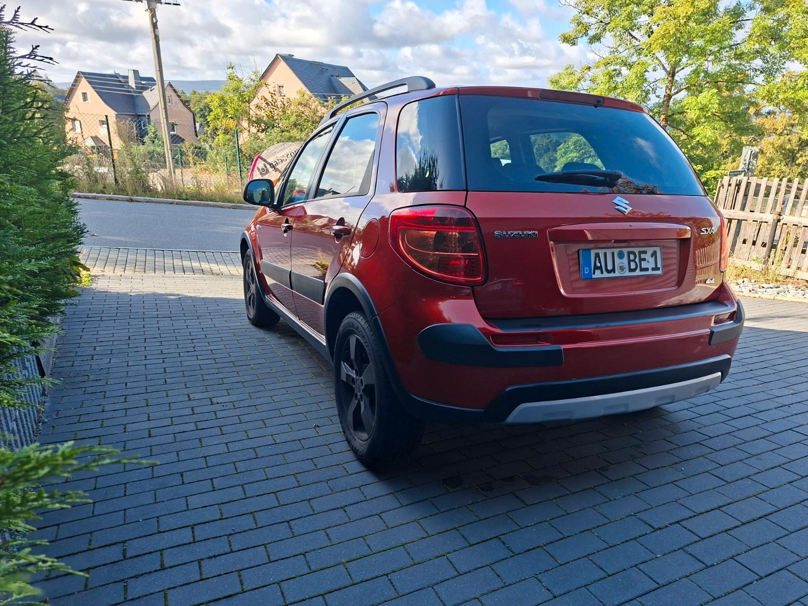 Suzuki SX4 Classic 1.6 VVT 4WD Comfort Comfort