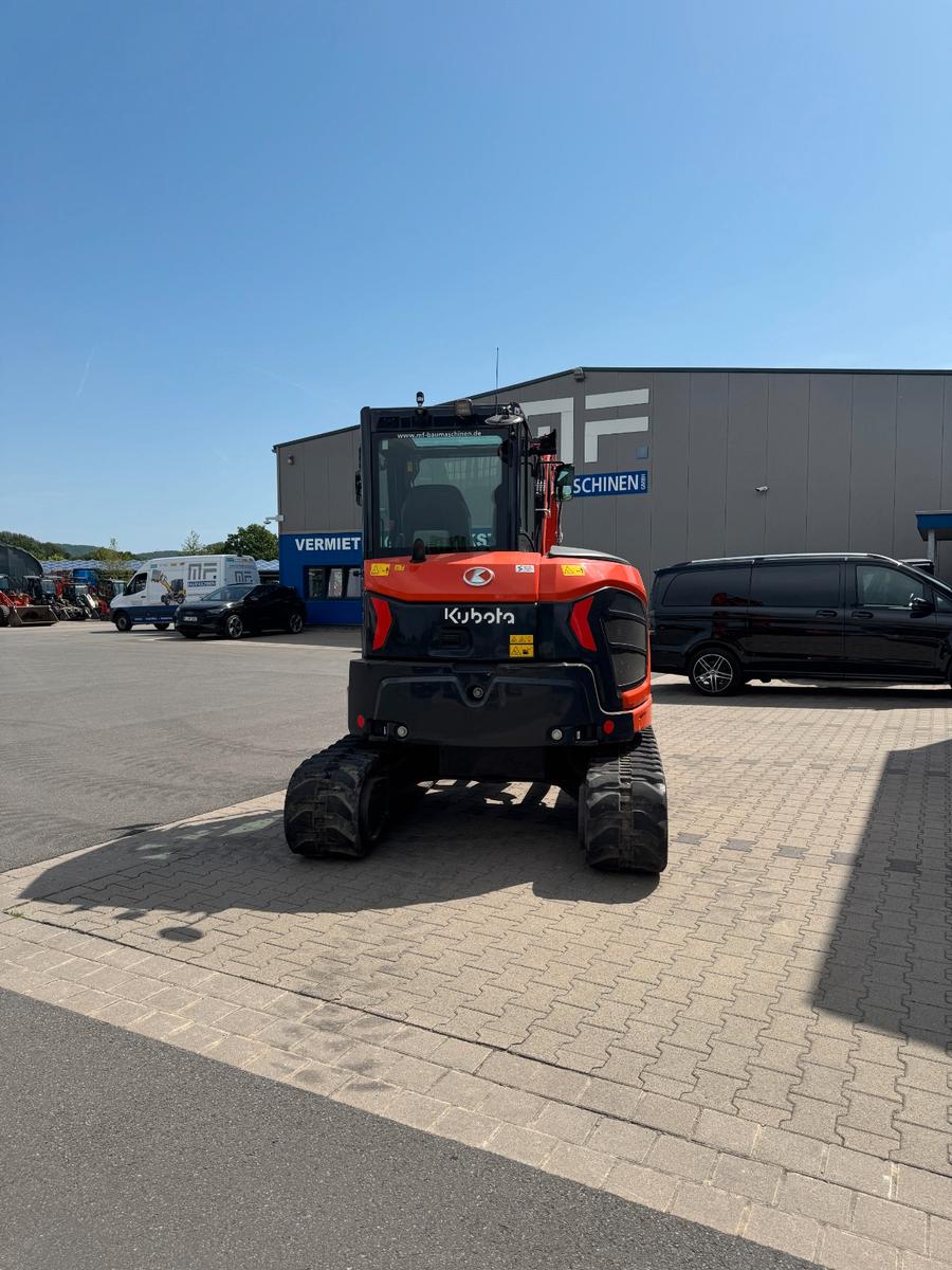 Kubota U 56-5 Klima