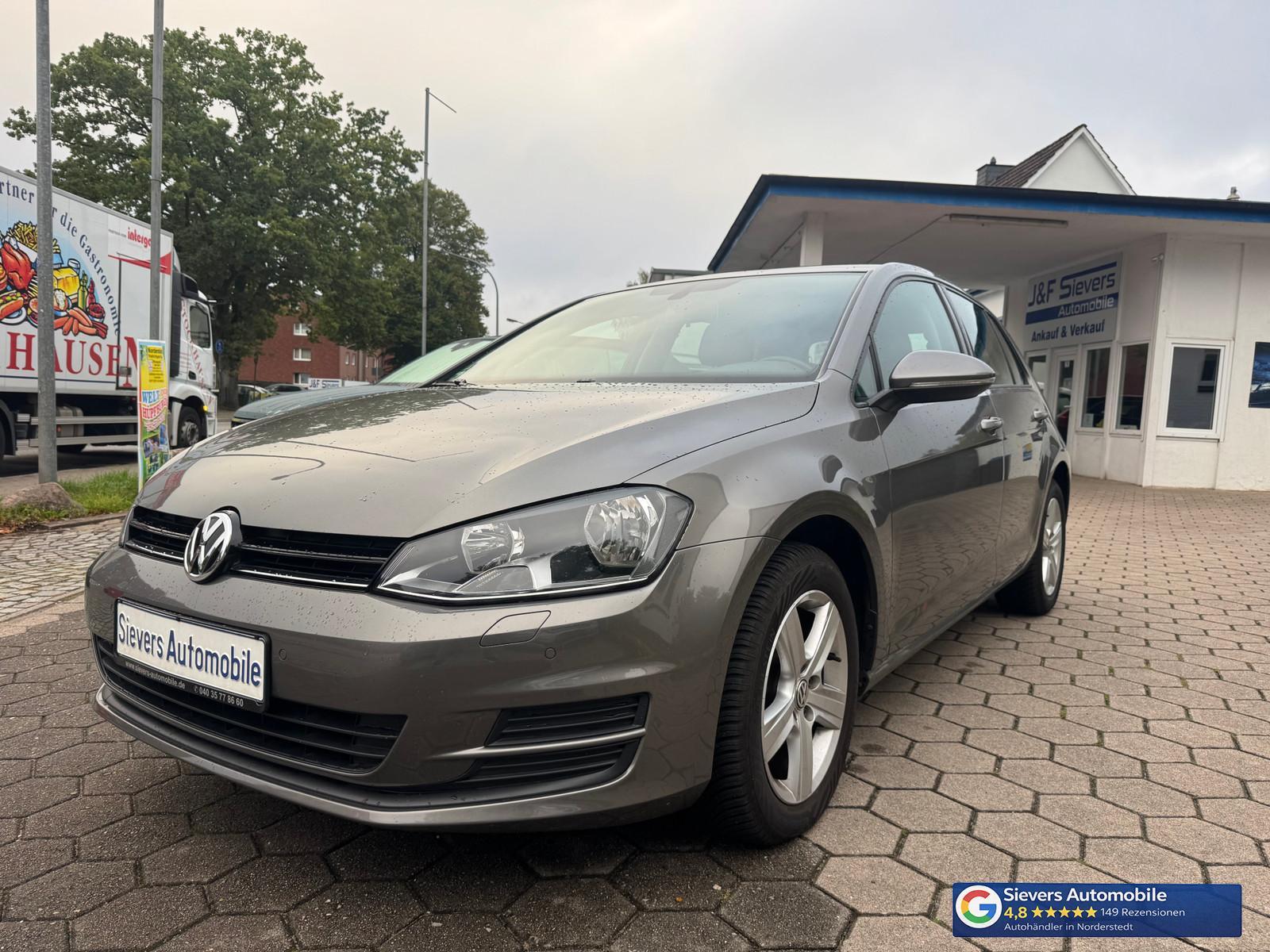 Volkswagen Golf VII 1,6 TDI DSG Comfort Klima Zahnriemen ne