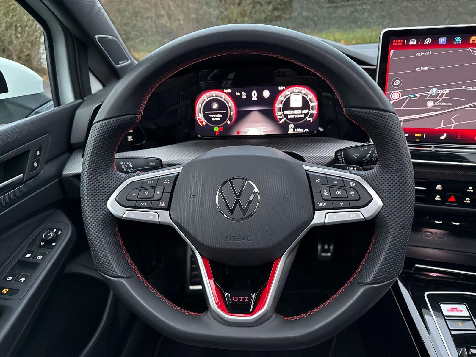 Volkswagen Golf VIII GTI 2.0 TSI DSG, AHK, PANO, HEAD-UP, R, миниатюра 9