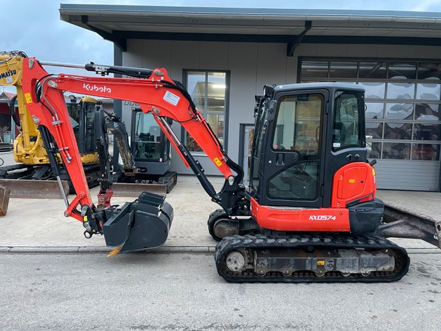 Kubota KX 057-4,Tilt,3x Löffel,Klima