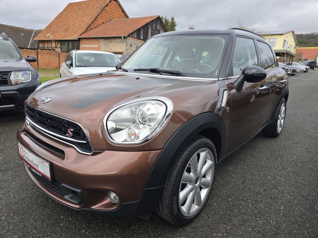 MINI Cooper S Countryman Leder BI-Xenon SHZ PDZ