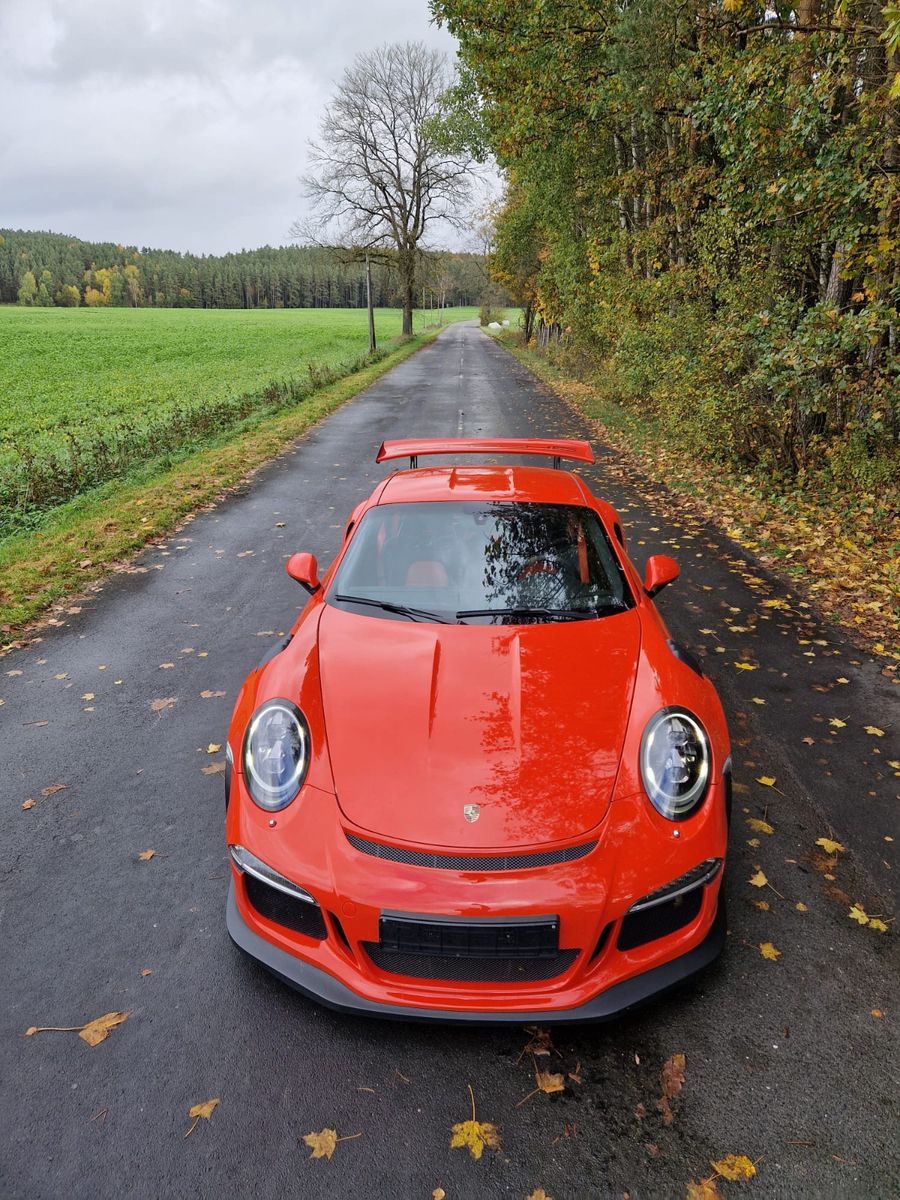 991 911 GT3 RS Clubsport *Carbon*Lift*
