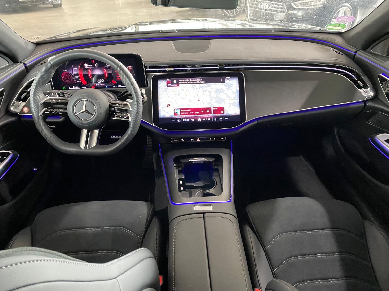 Fahrzeugabbildung Mercedes-Benz E 200 T 4M AMG Advanced+/Airmatic/AHK/360/DIS/