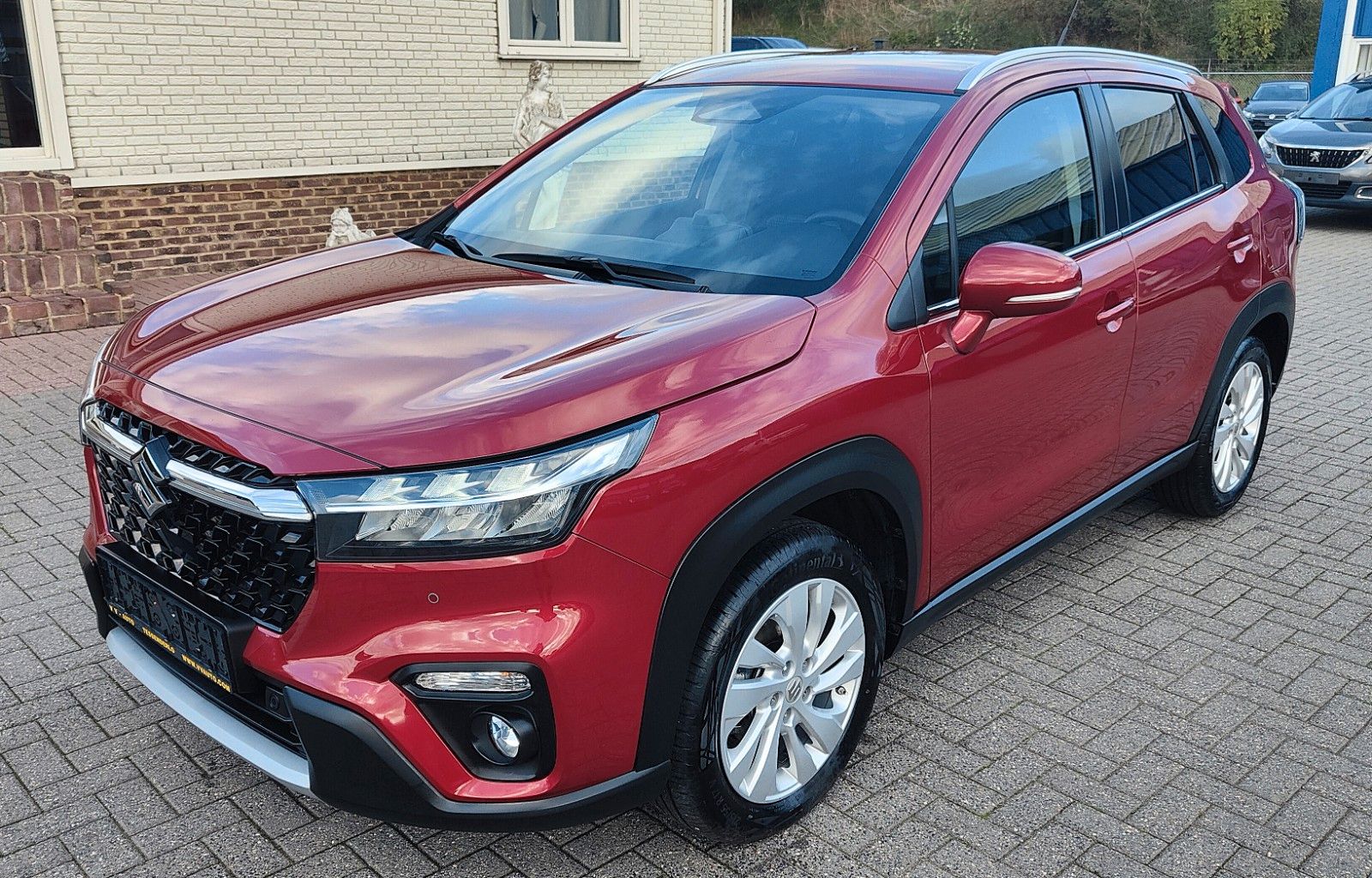 Suzuki ANDERE S-Cross Comfort foll hybride 4100 km