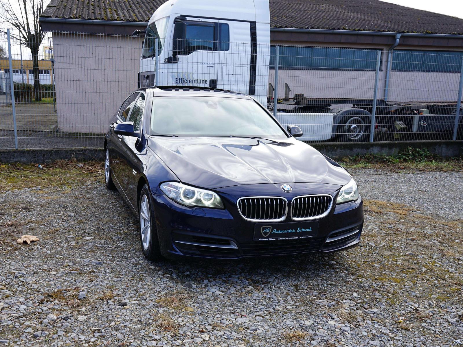 BMW 530 d xDrive-FOND ENTERTAiNMENT-HUD-SPUR-SOFT CL