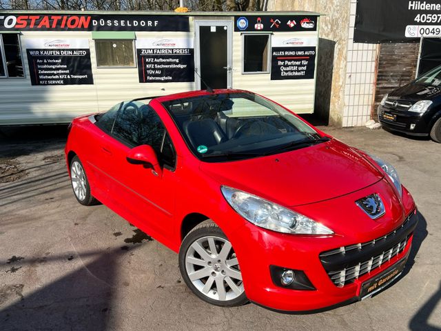 Peugeot 207 CC Cabrio Platinum / TüV Neu / wenig KM