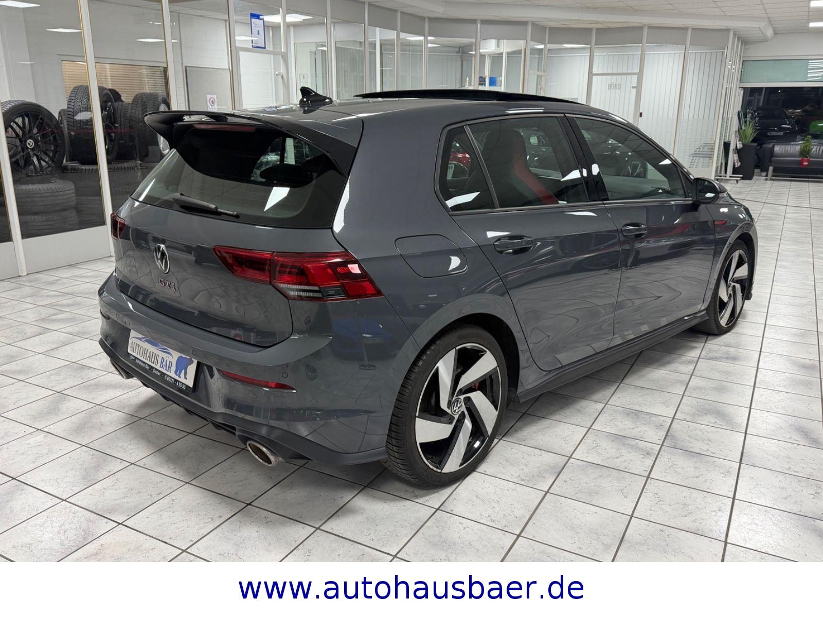 Volkswagen Golf VIII Lim. GTI Clubsport*PANO*SHZ*VIRTUAL*IQ, миниатюра 4