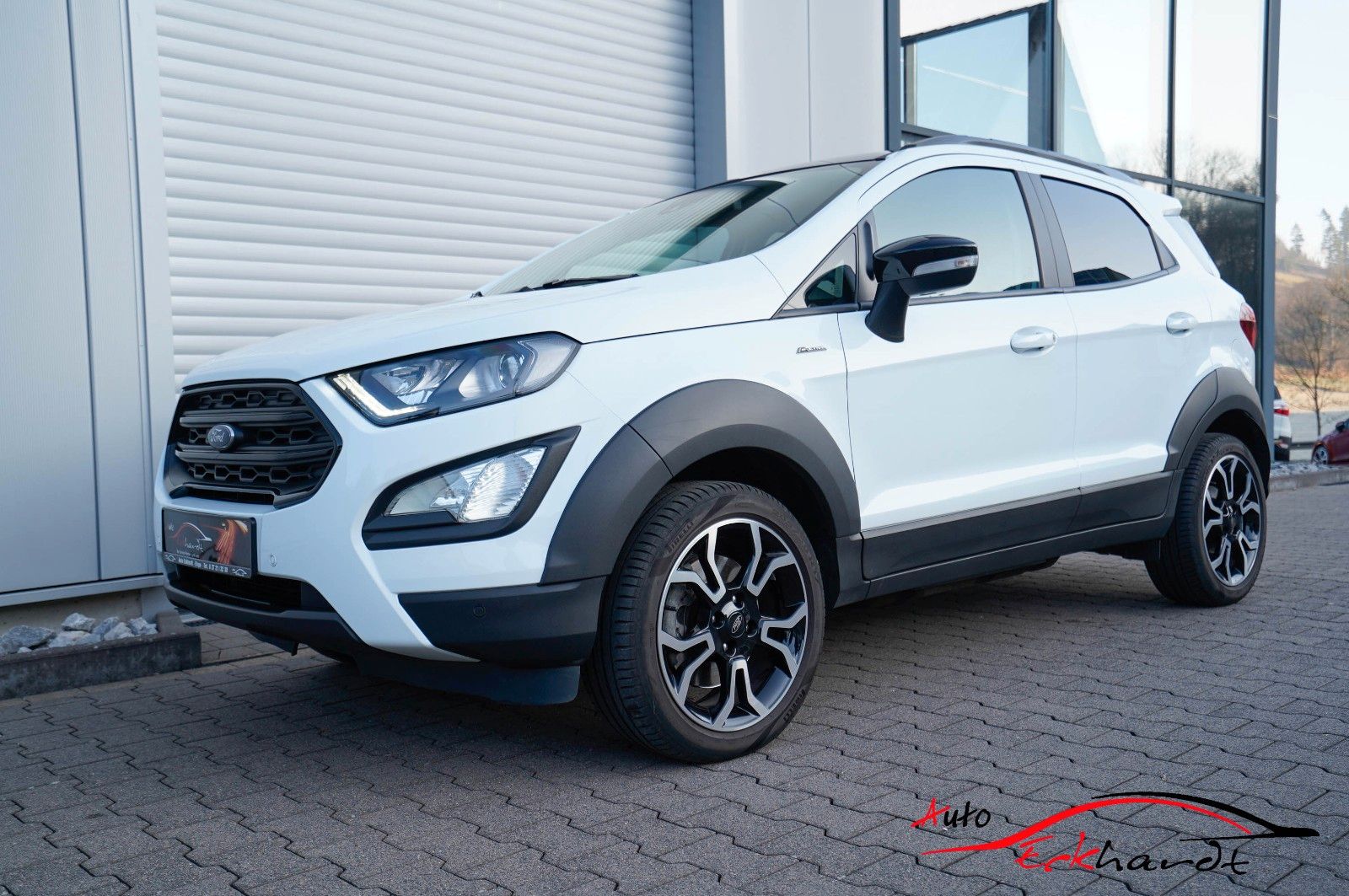Ford EcoSport Active AHK,Led,B&O