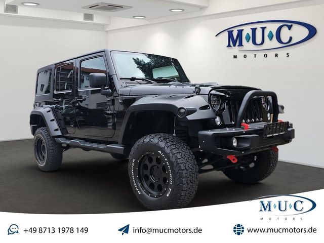 Jeep Wrangler 3.6 aut. Individual~Einzelstück