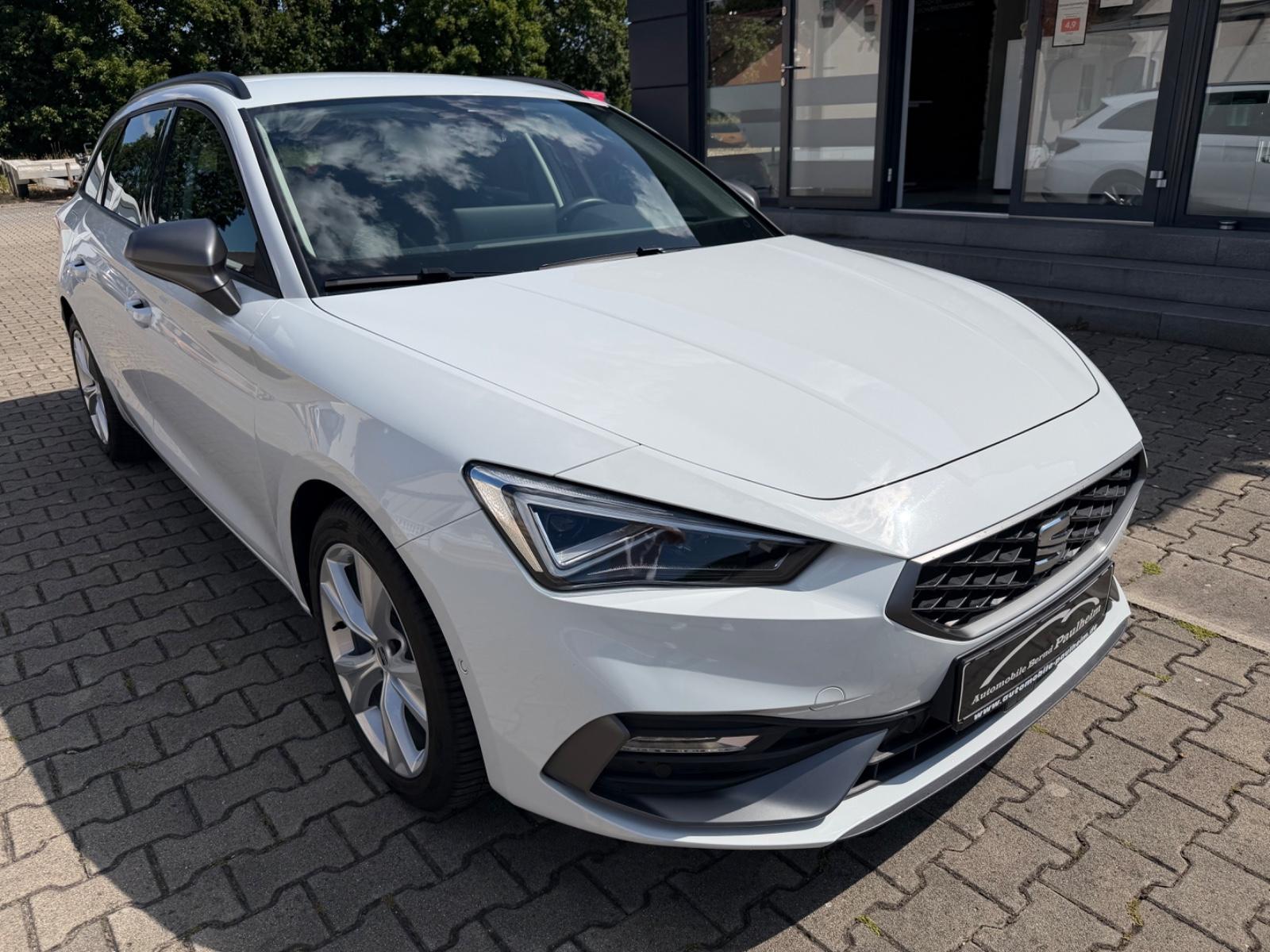 Seat Leon Sportstourer 1.5 eTSI 110 kW FR *KAM*SHZ