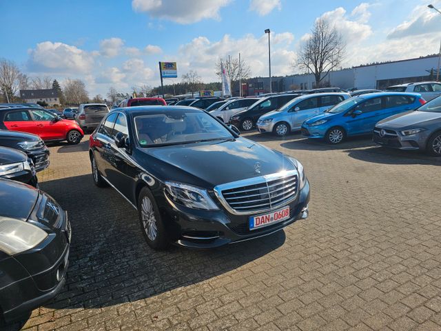 Mercedes-Benz S 350d LED BURMESTER DISTRONIC MASSAGE 1.HAND