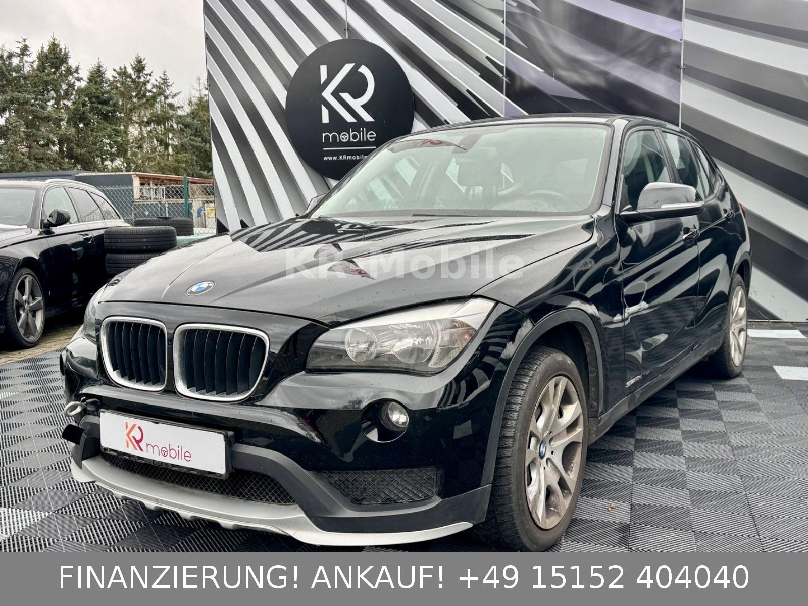 BMW X1 18 d sDrive   166 TKm/TÜV