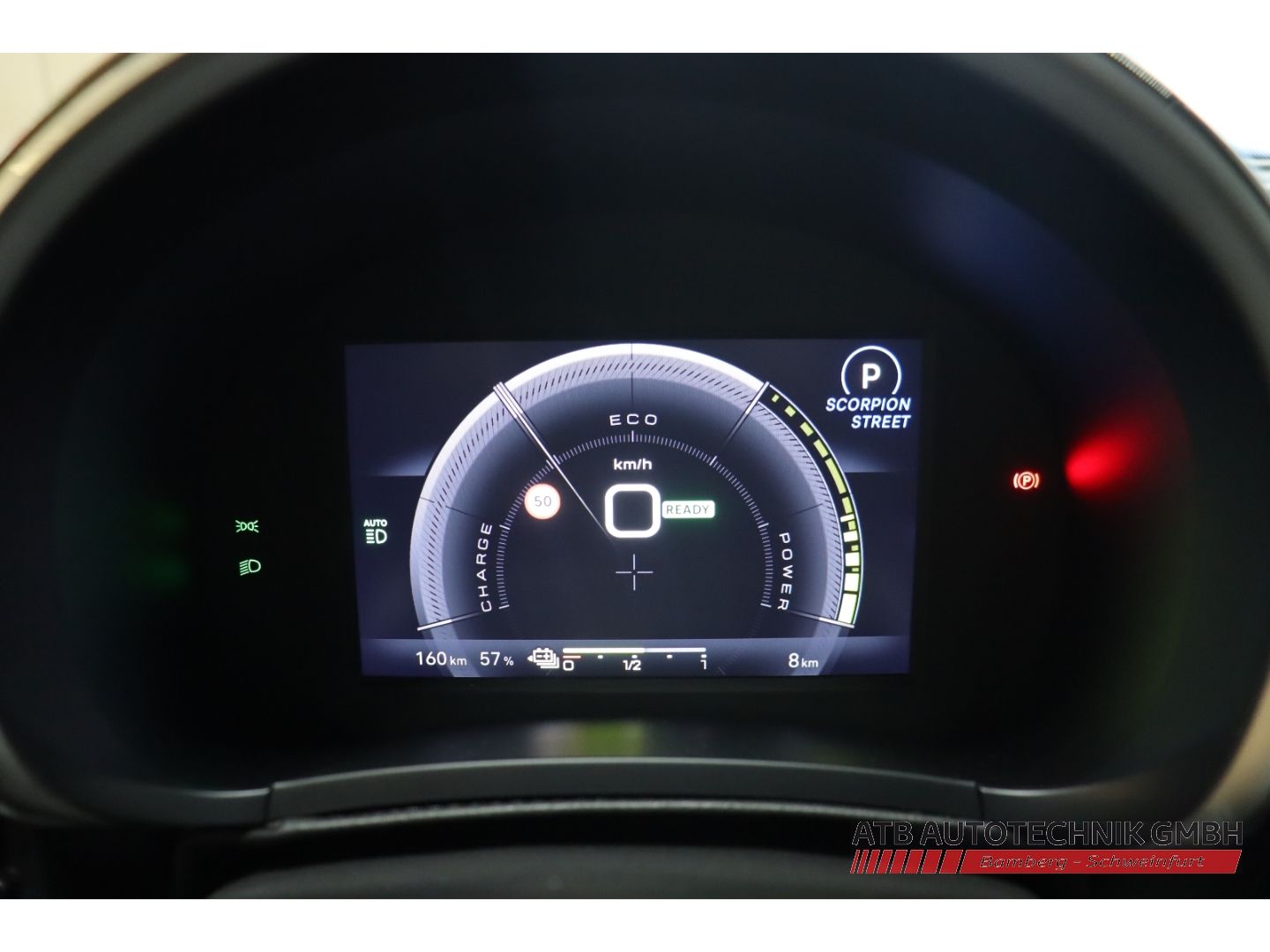 Fahrzeugabbildung Abarth 600e Scorpionissima 280 PS Navi LED PDCv+h Totwi