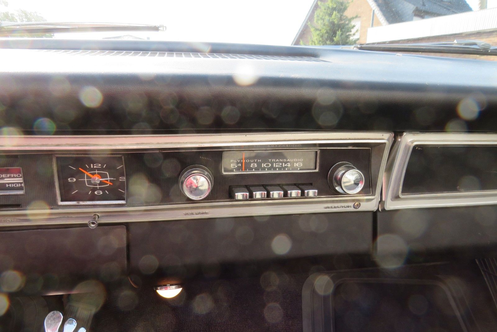 Fahrzeugabbildung Plymouth Fury III Cabriolet HYDR.-VERDECK SERVO